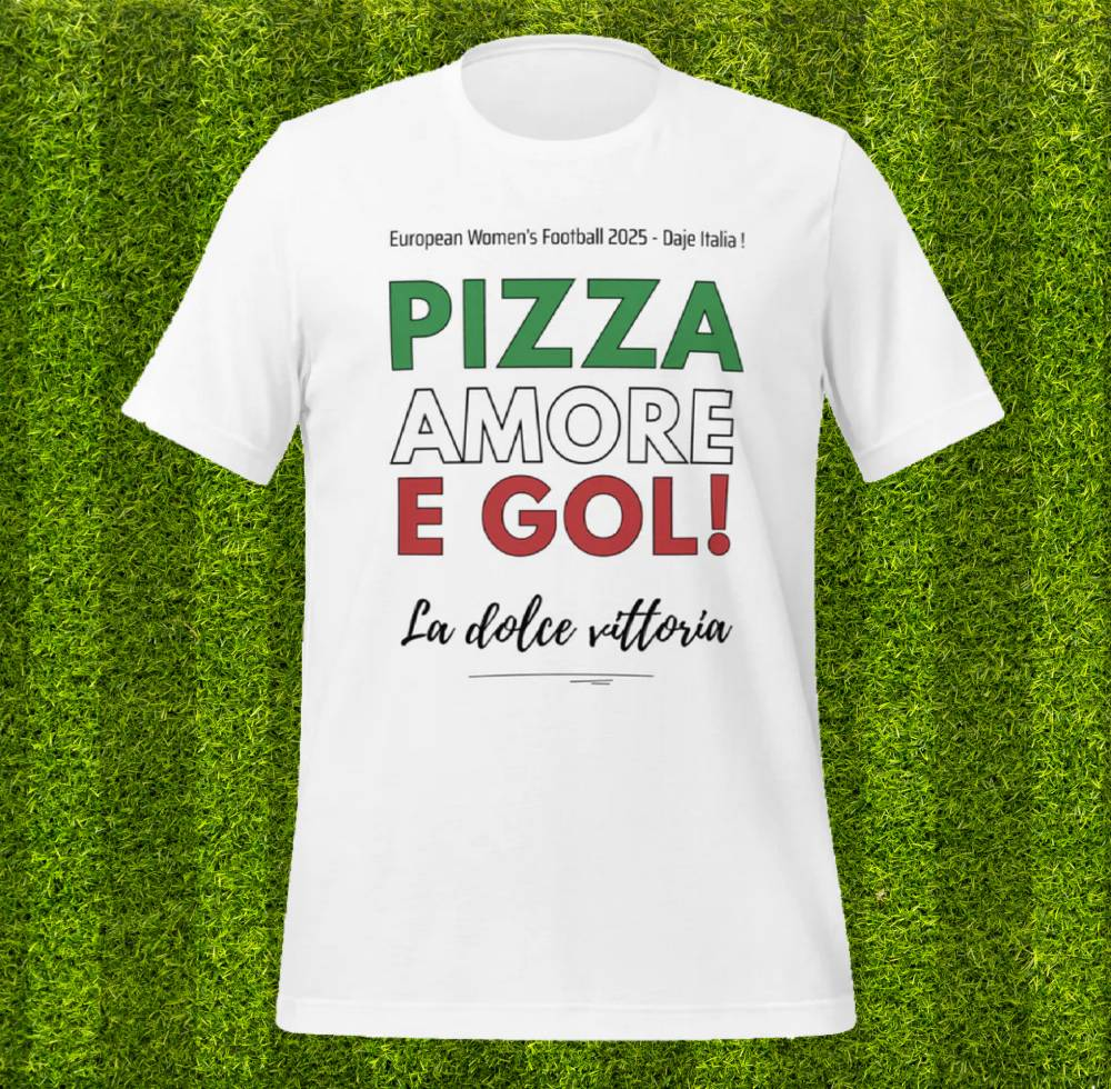 T-shirt supporter par pays – Euro 2025 – collection Nations