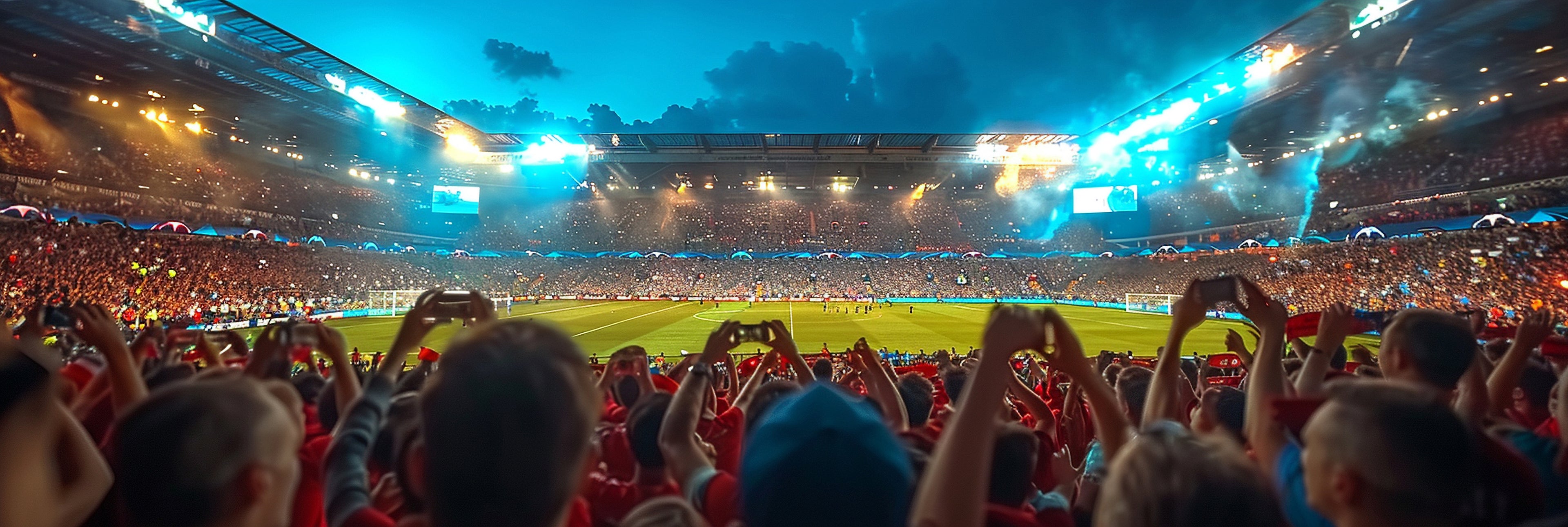 Fans et supporters de football en Suisse – ambiance Euro 2025 – image de bannière Fanzone Store